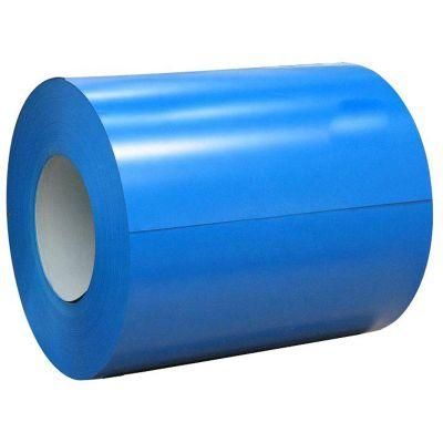 China Factory Prepainted PPGI PPGL Roof Sheets Dx51 Z100 Z275 Hot Dipped Color Coated Steel Coil 0.3 mm Gi Coil Used for Roofing