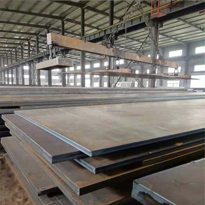 Nm500 Abrasion Resistant Steel Sheet Professional Manufacturer Hard400/450/500 /550/600 Wear Resistant Steel Plate Bending