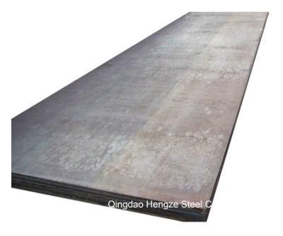 Iron Alloy A517gr Hot Rolled Boiler Steel Plate
