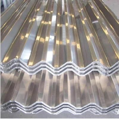 Prefab Houses Ral9003 Corrugated PPGI PPGL Roofing Sheets