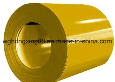 0.15*1219mm Prepainted Galvanized Steel Coil PPGI/PPGL Prepainted Metal Roofing Metal