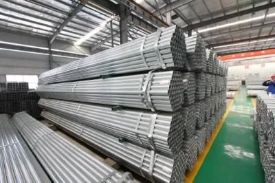 48.3mm Scaffolding Welded Steel Gi Pipe