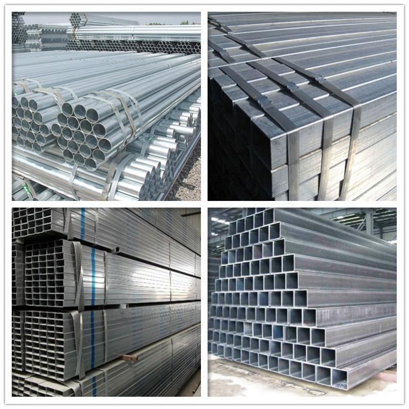 SPHC SGCC Sgch Sgc340 Sgc400 Sgc440 Sgc490 Sgc570 Hot Dipped Galvanized Stainless Steel Pipe Tube Ductile Iron Square Round Pipe for Building