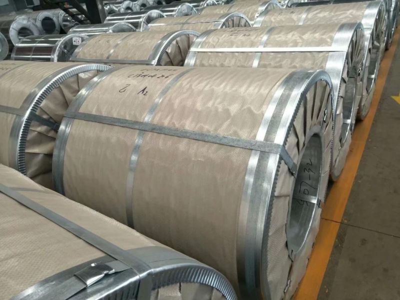 Hdgi Dx51 Dx52 Dx53 Galvanized Steel Coil