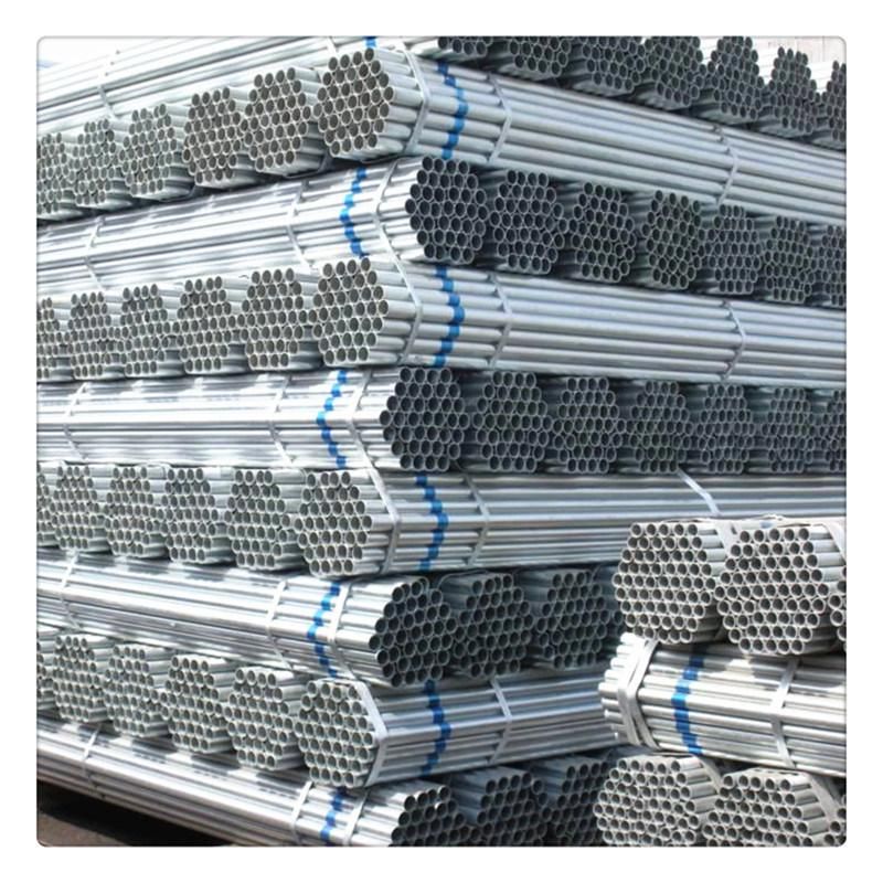 Hot Sale Factory Price Galvanized Steel Pipe Building Material Steel Pipes