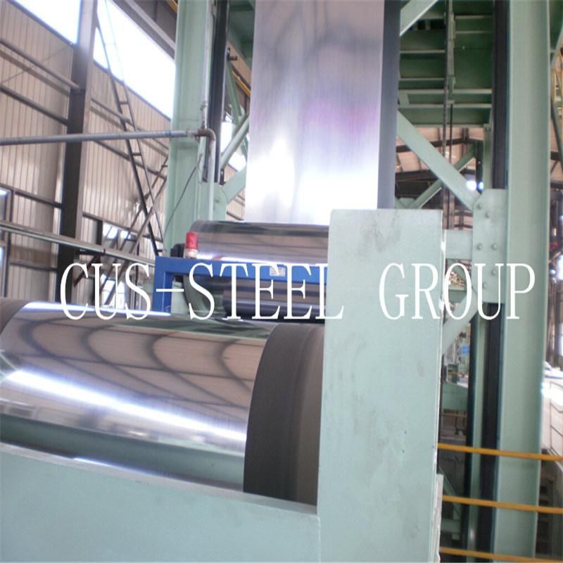 Regular Spangle Dx51d Z275g Gi Zinc Coated Hot Dipped Galvanized Steel Coil for C Z Purlin