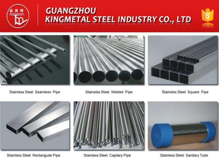 SMS 3008 304 316 Welded Stainless Steel Sanitary Pipe Tube
