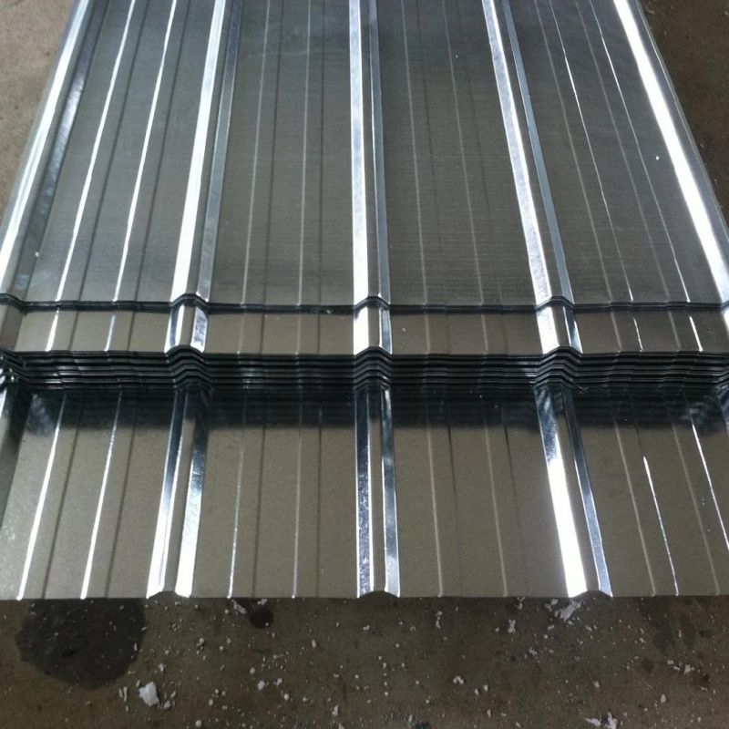 0.5mm 0.6mm 0.8mm 1.0mm Thickness Roofing Stainless Steel Sheet / Corrugated Sheet