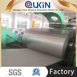 304 Cr Stainless Steel Coil with 6 mm Thickness, 2b Finish