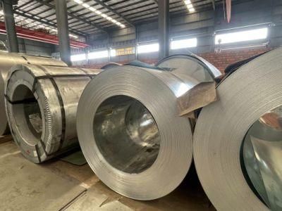 Stock Building Construction Material Ouersen Seaworthy Export Package CGCC Galvanized Steel Coil