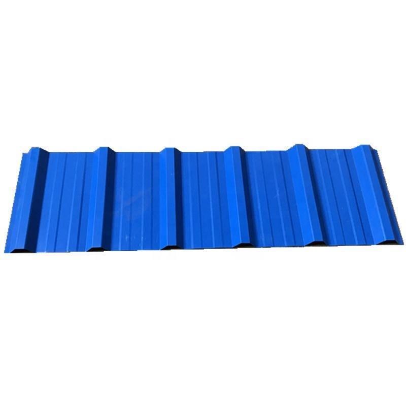 Color Coated Corrugated Steel Sheet for Construct Building