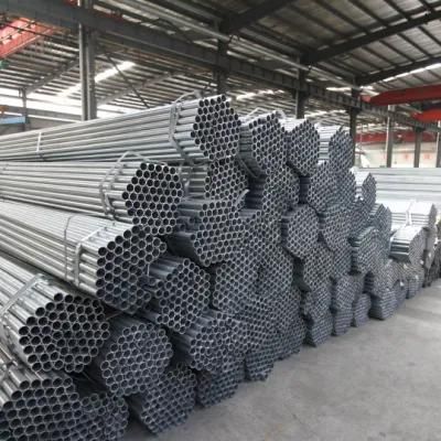 ISO 65 2 Inch Hot Steel Galvanized Steel Pipes
