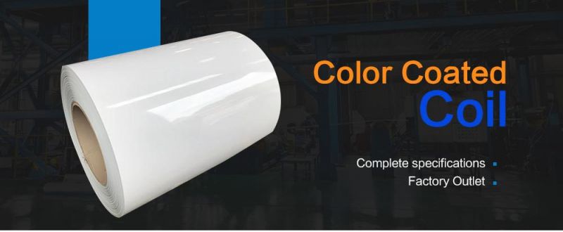 DC51D Dx51d Z100 Hot Dipped PPGI PPGL Galvanized Zinc Prepainted Color Coated Steel Roofing Sheet Coil