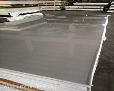 Cold Rolled 201 304 316L 410 430 2b Ba Satin No. 4 Hl 6K 8K Supper Mirror Finished Stainless Steel Sheet for Decorative Building Material