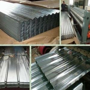 Galvanizned Steel Coil Sheet Metal Tile Building Material