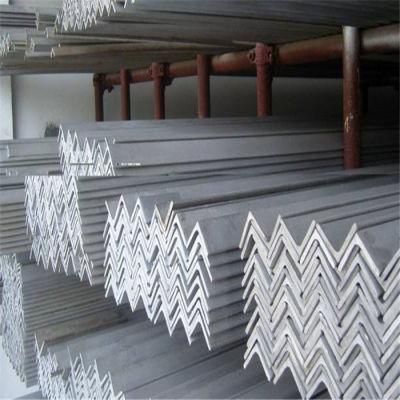 En S235jr S355jr 201 303cu 304 304L Hot Rolled Low Carbon Building Structural Angle Steel Bar/Angle Iron