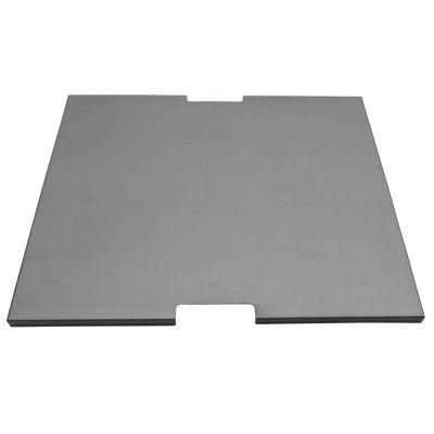 Square Fire Pit Stainless Steel Cover 304 S/S Cover Protect Lid