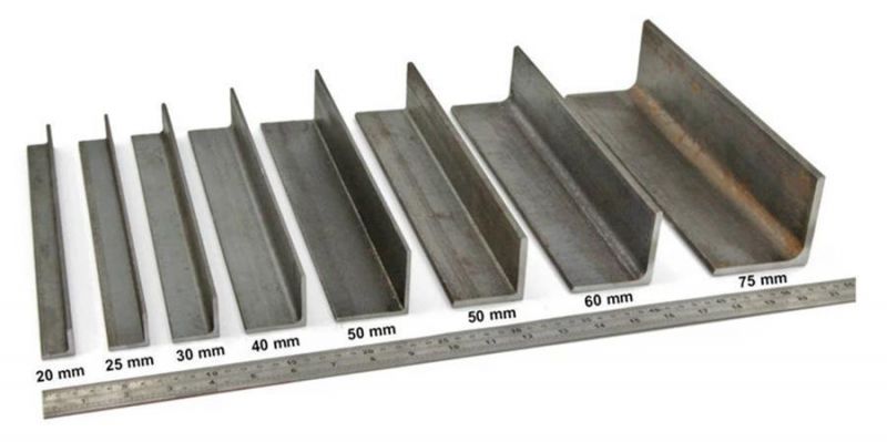 Angle Steel ASTM A36 A53 Q235 Q345 Carbon Equal Angle Steel Galvanized Iron 38*38*25mm L Shape Mild Steel Angle Bar