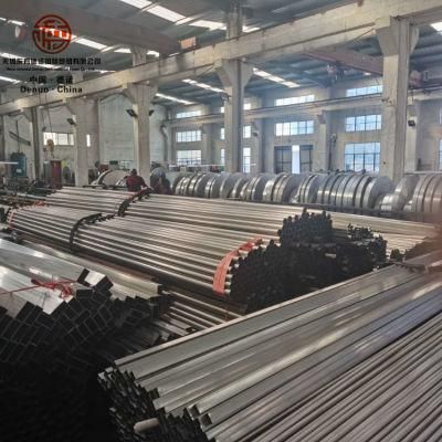 ASTM AISI JIS SUS 410s Grade Cold Rolled Stainless Steel Square Pipe