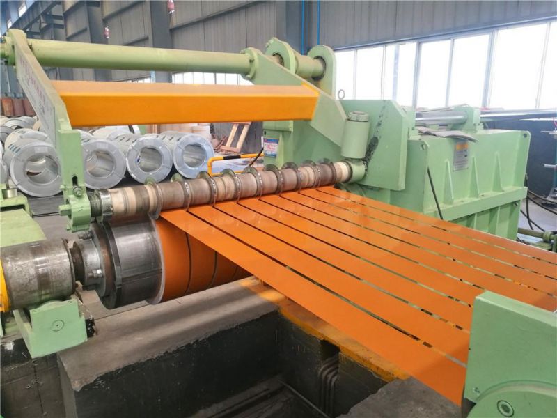 PPGI Strip Prepainted Steel Coil Slitting Color Coated Galvalume Steel Coil