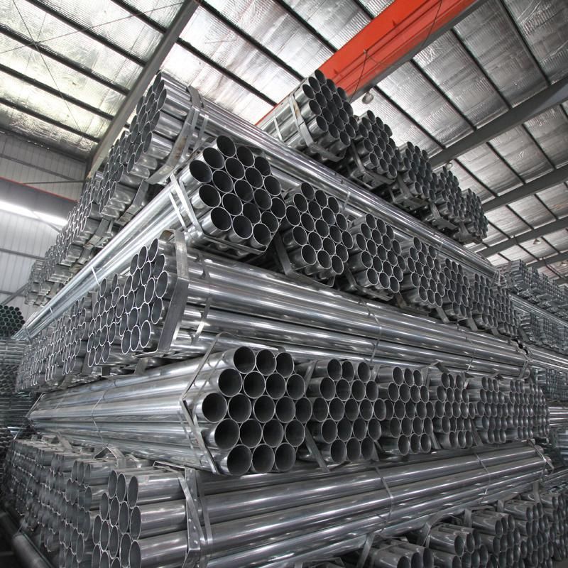 Tyt Mild Carbon Galvanized Hollow Section Steel Pipe in China