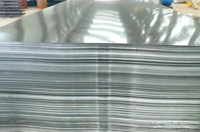 Galvanized Steel 0.18mm-20mm Thick Galvanized Steel Sheet 2mm Thick Hot DIP