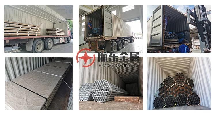 304 316L API 5L A106 A53 Stainless/Seamless/Galvanized/Spiral/Welded/Copper/Oil/Alloy/Square/Round/Aluminum/Precision/Black/Carbon/ERW/Steel Pipe
