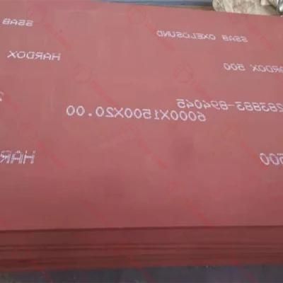 Factory High Manganese Wear Resistant Steel Plate for Sale