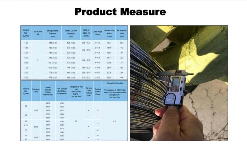 High Tensile Strength 6mm SAE 1070 High Carbon Steel Wire Steel Wire for Mattress Spring Wire for Contruction