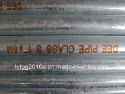 BS Galvanized Steel Pipe