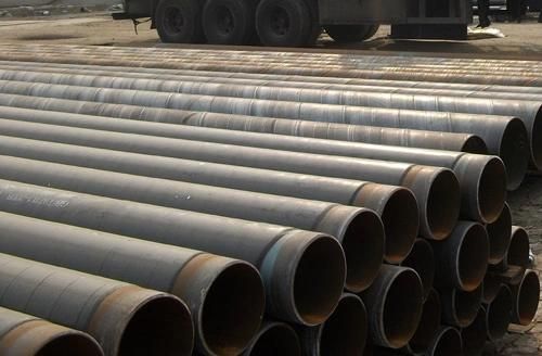 spiral Welded Anti Corrosion Steel Pipe