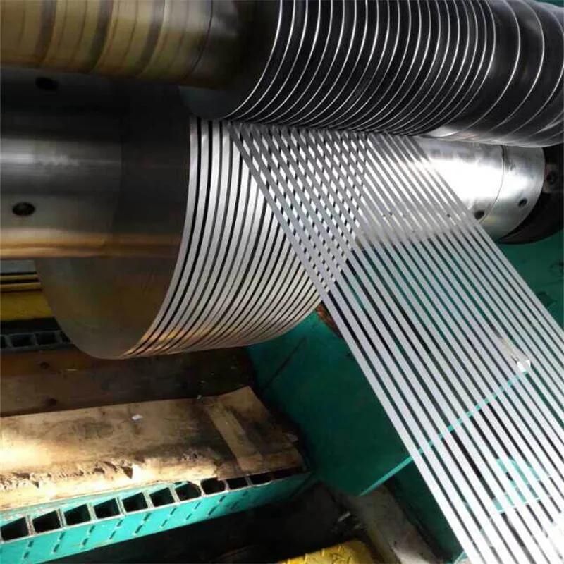 SPCC Dx51d Stainless Aluminum Aluminium Cold Rolled Galvanized Steel Coil Narrow Strip for Fin Tube