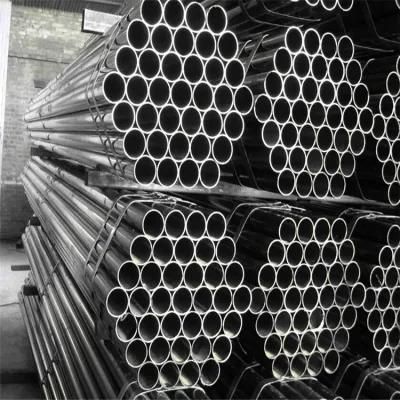 Factory Wholesale Best Price Mild Steel Galvanized Round Pipe in Low Price