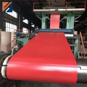 Hot Sale PPGL PPGI Aluzinc Dx51d Prepainted Galvanized Steel Coil in Stock