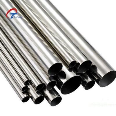 201 304 316 310 410 409 430 Mild 202 27mm Stainless Steel Pipe for High-Temperature