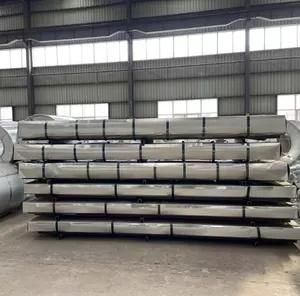 Steel Sheets Galvanized Roofing Sheet 0.4mm Thickness Zinc Coated Roof Corrugated Sheet Price