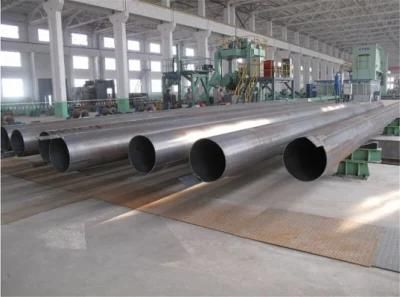 LSAW Steel Pipe Low Carbon Ms Mild Steel Bevel Pipe with CE Certificate