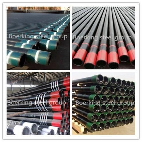 OCTG API 5CT 5dp 5e K55 J55 P110 N80 Seamless Steel Pipe Oil Casing Pipe