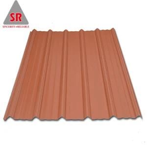 Color Galvanized Profiling Roof Covering Metal Steel Roofing Sheet