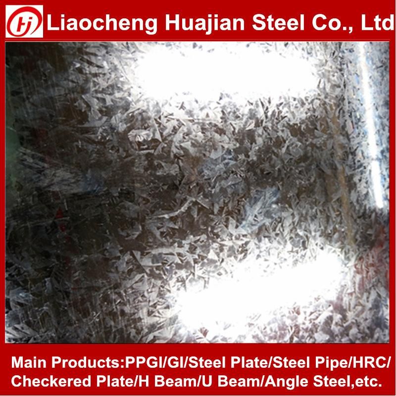 Galvanized Steel Coil (DC51D+Z, DC51D+ZF, St01Z, St02Z, St03Z)