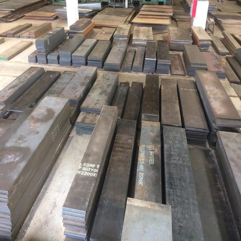 Hot Work Tool Steel Sheet and Plate 1.2344 H13 SKD61 (Thickness 16-300mm)