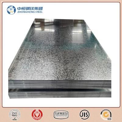 Galvanized Steel Sheet Zinc Coated Sheet Steel Galvanized Steel Plate
