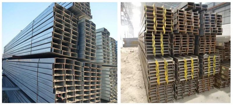 Factory Q345b S235jr Ss400 Hot Rolled Structure Steel I Beam