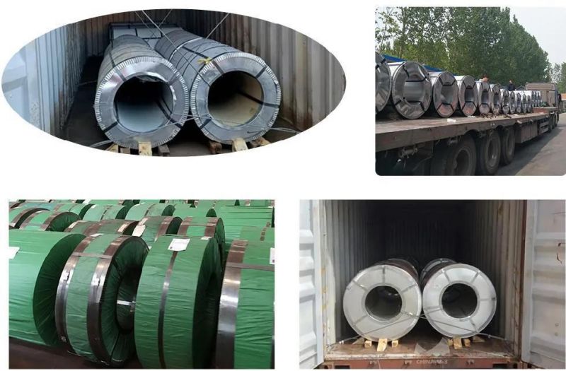 304h 310S 316 316L 317L 321 310S 309S Stainless Steel Coil Strips for Large Inventory