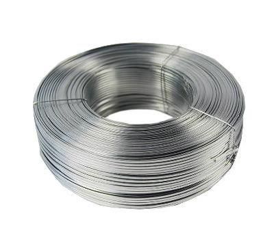 Card Clothing Alloy Steel Wire Small Diameter Good Anti-Fatigue Tolerance Galvanized Steel Wire