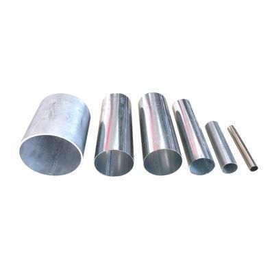 ERW Round Steel Pipe Galvanized Steel Pipe Gi Pipe