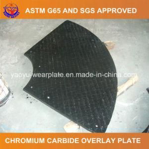 Chromium Carbide Weld Wear Plate for Vibratory Feeder