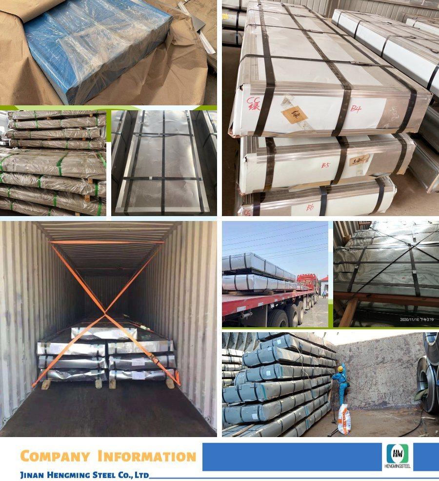 Hot Dipped Galvanized Corugated Roof Sheet