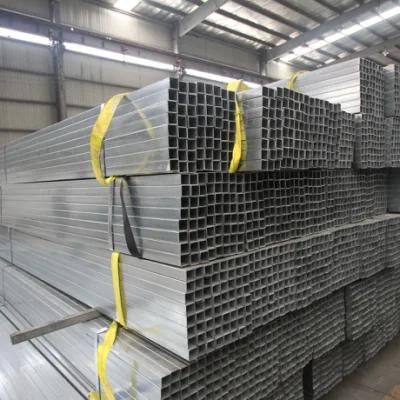 Hight Quality Carbon Steel Pipe Standard Length ERW Welded Carbon Steel Square Pipe Iron Tubes