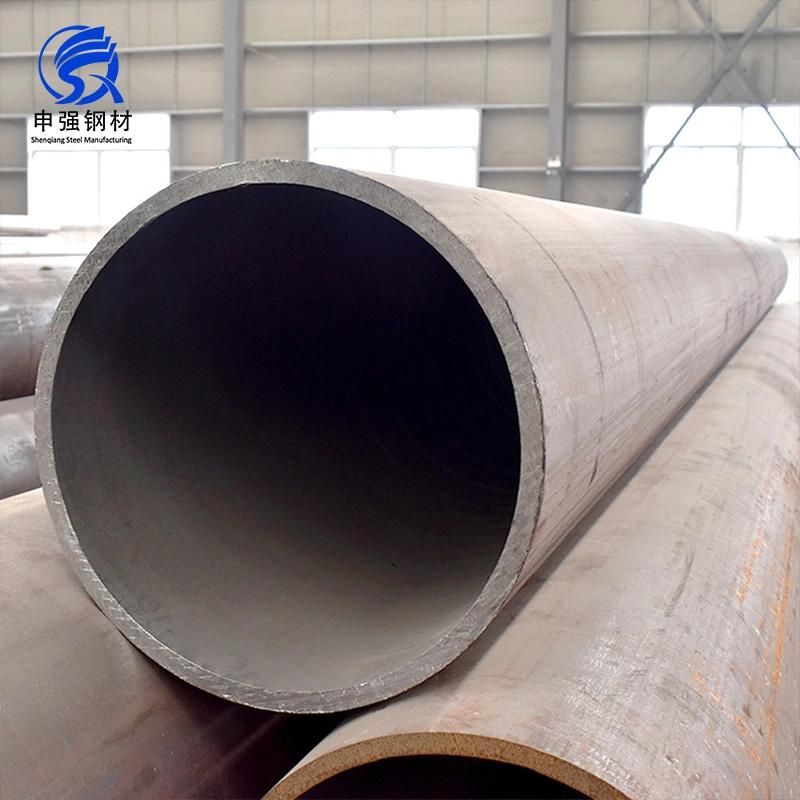 Hot DIP Seamless ERW Spiral Welded Alloy Galvanized Square Tubing Rhs Hollow Ms Gi Rectangular Round Carbon Steel Pipe